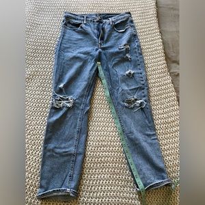 Gap Cigarette Jeans